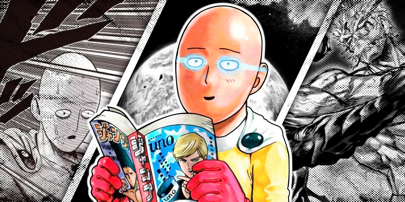 One Punch Man - Webcomic VS Manga - Comparative 
