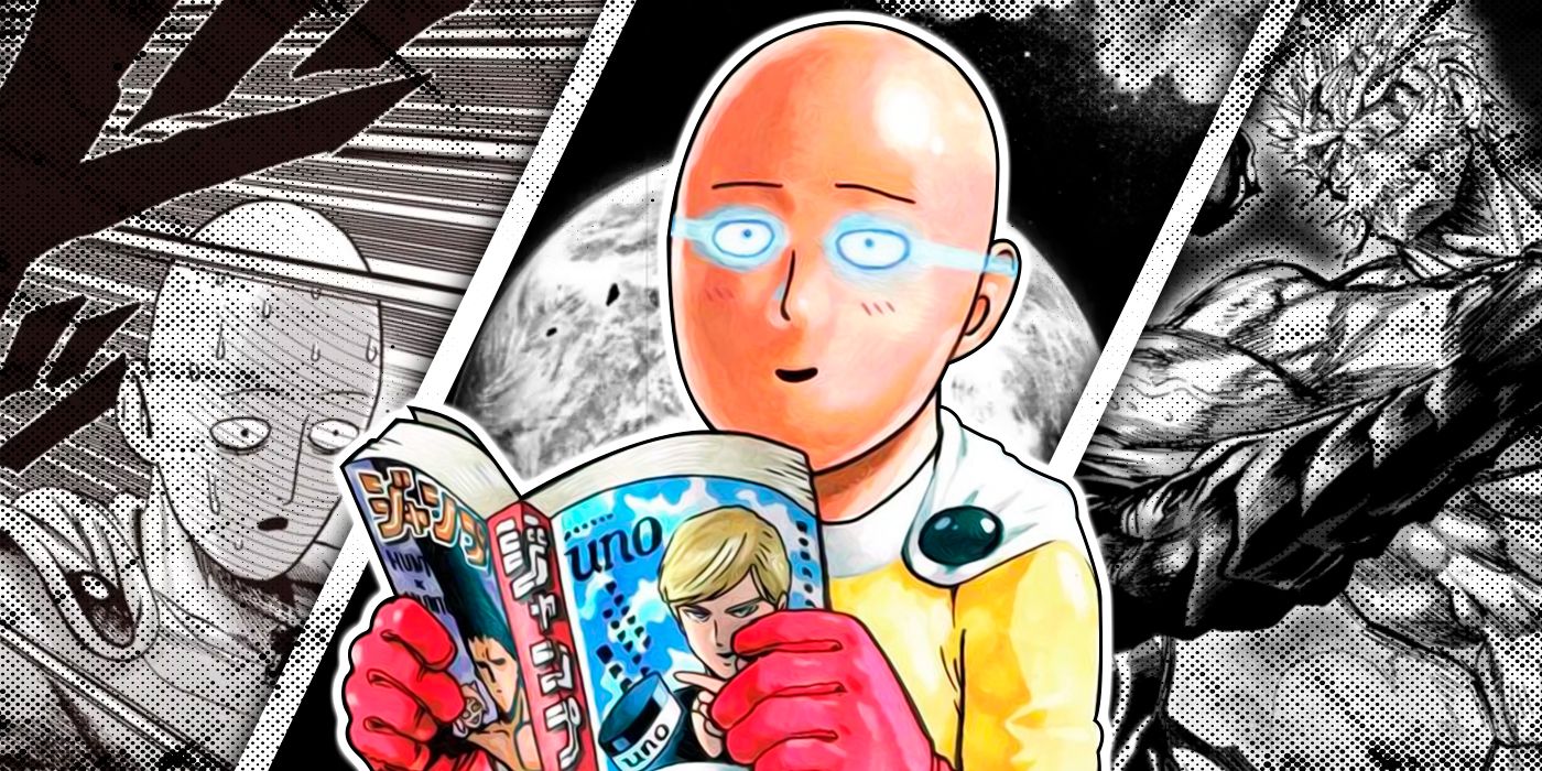 Onepunch Man 26 Raws