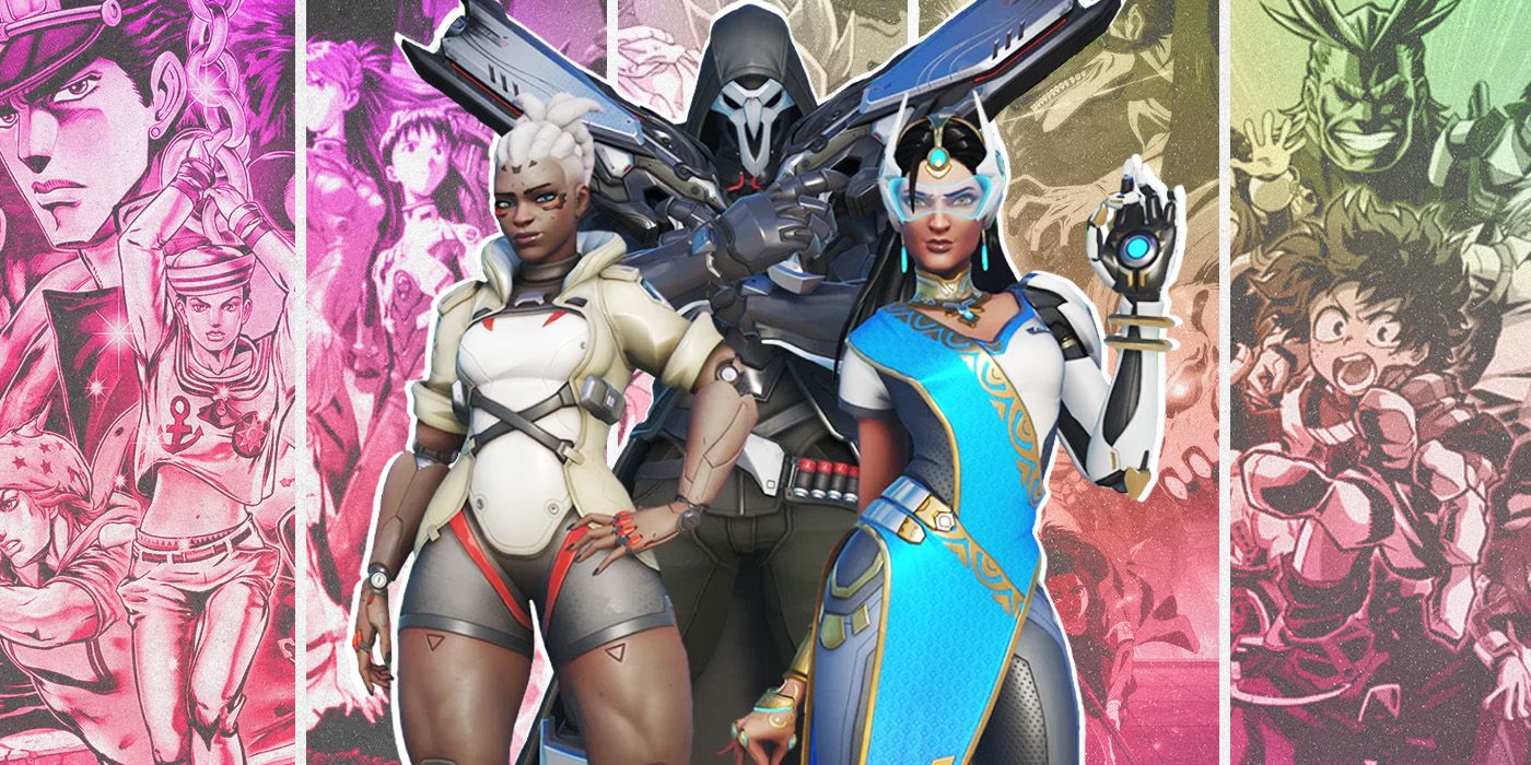 Overwatch 2 and various franchises