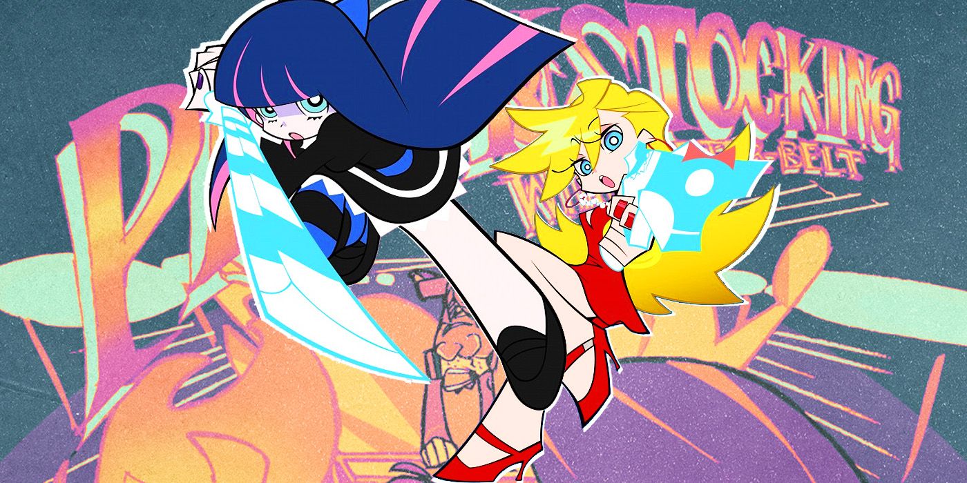 Panty and Stocking action