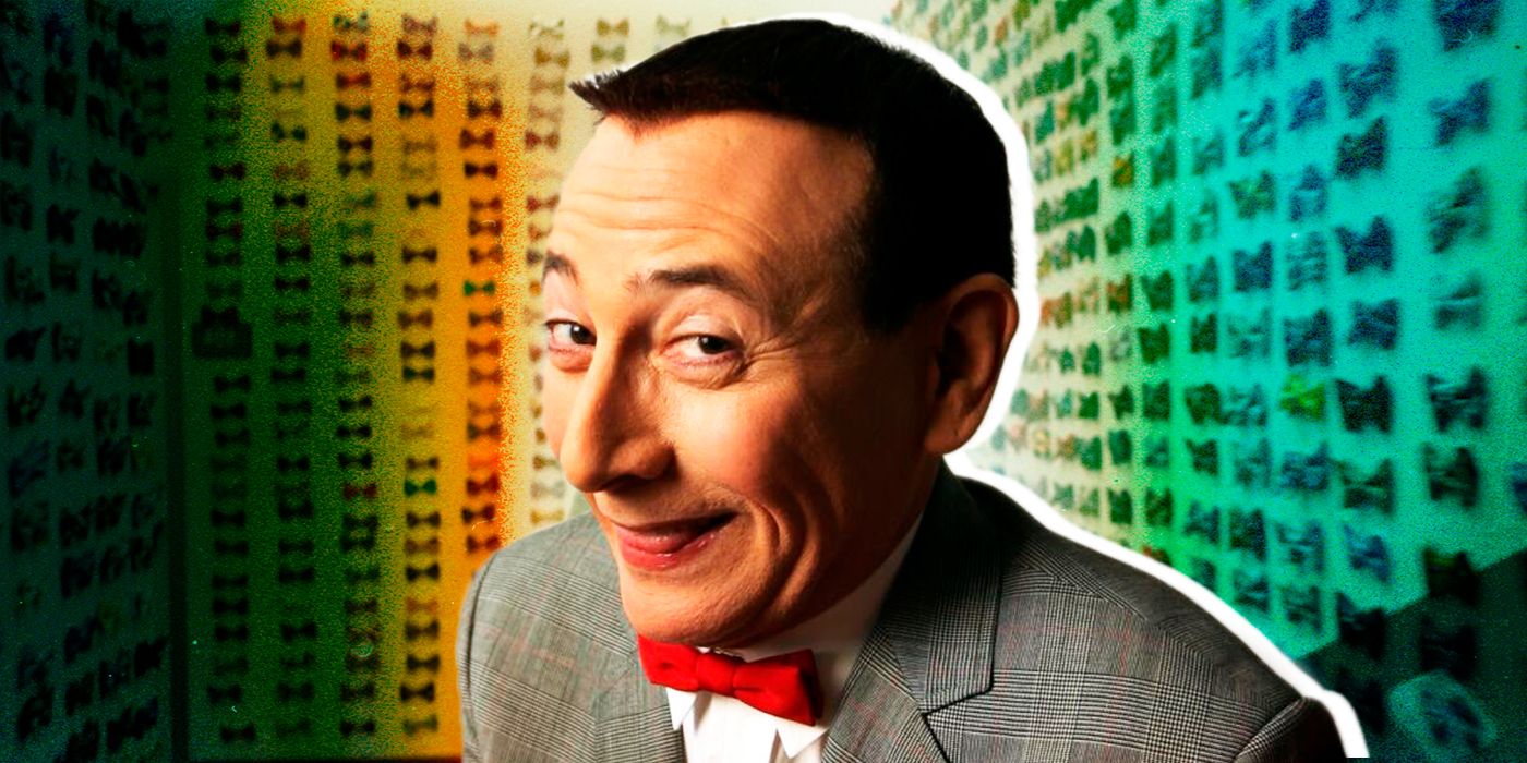 Paul Reubens and Quiz Lady Background
