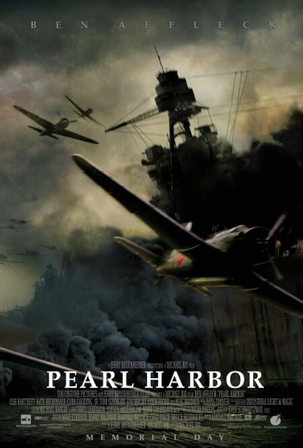 Movie poster “Pearl Harbor”