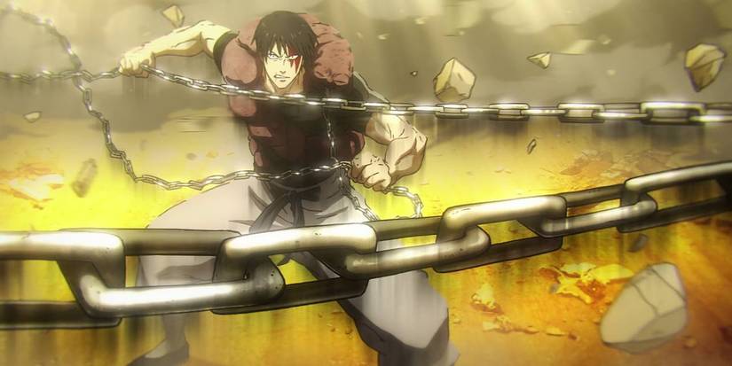 Toji Infinity Chain The Strongest Cursed Tools In Jujutsu Kaisen, Explained