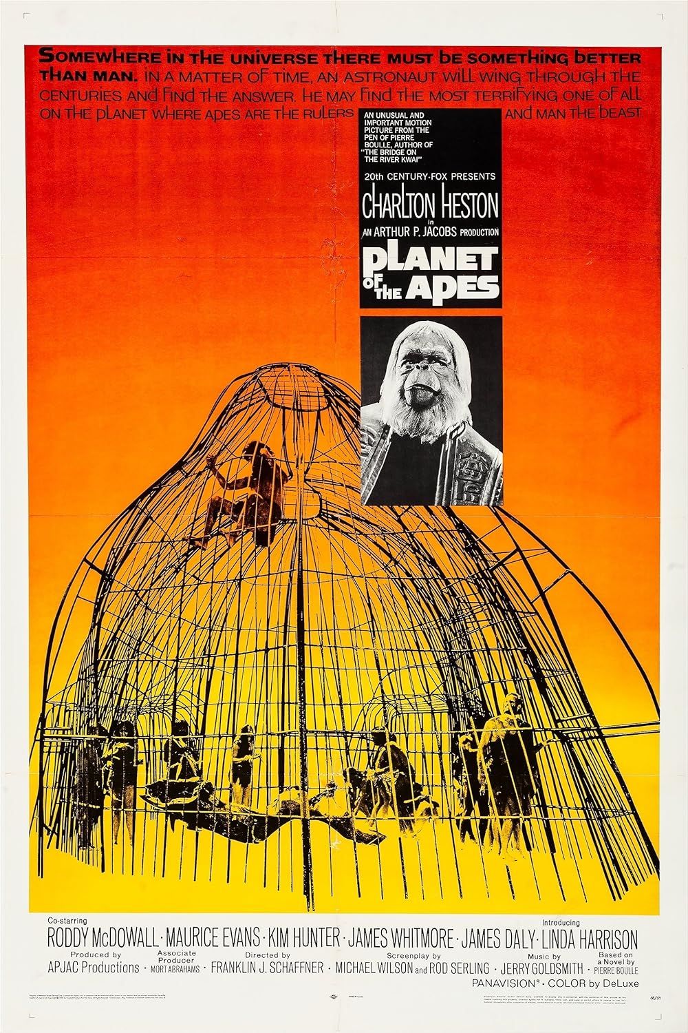 Planet of The Apes (1968)