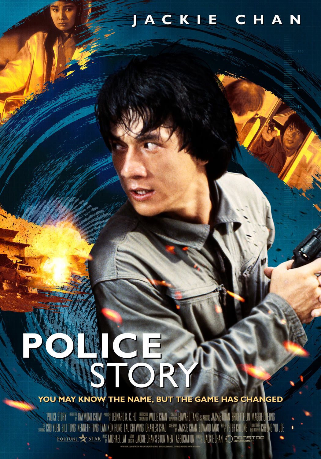Pôster do filme história policial