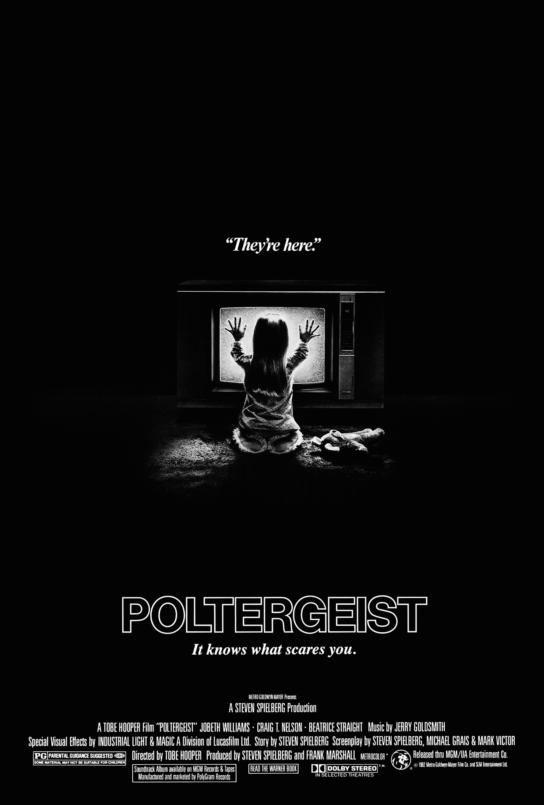Pôster do filme Poltergeist-1
