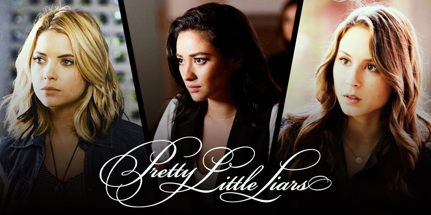 The surprising real ages of the cast of 'Pretty Little Liars