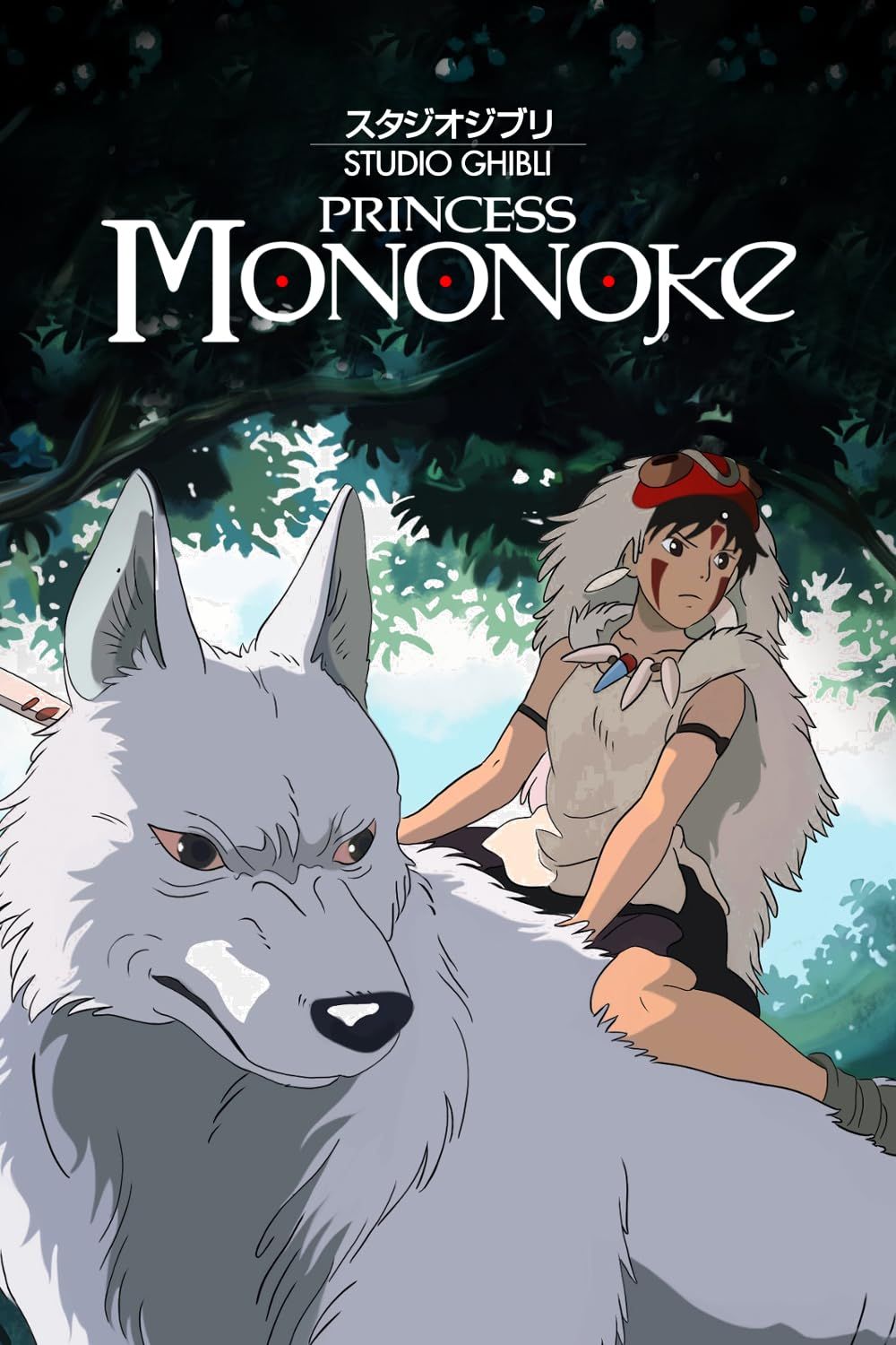 Princess Mononoke anime poster