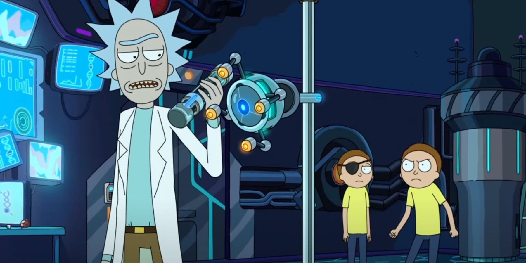 Dan Harmon, 'Rick And Morty' Showrunner On Rick Prime and Evil Morty