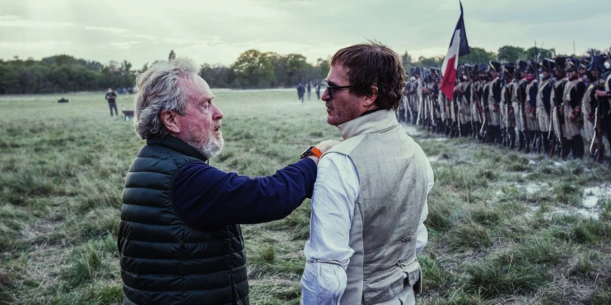 Ridley Scott Blasts Historians Over Napoleon Lawsuits: ‘Close the F— Up’