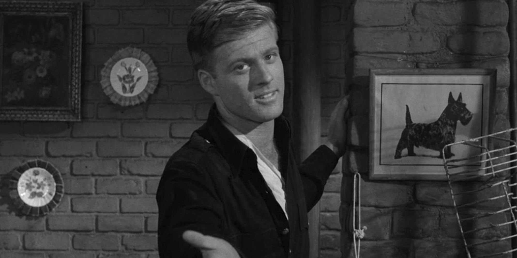 Robert Redford estende a mão em The Twilight Zone