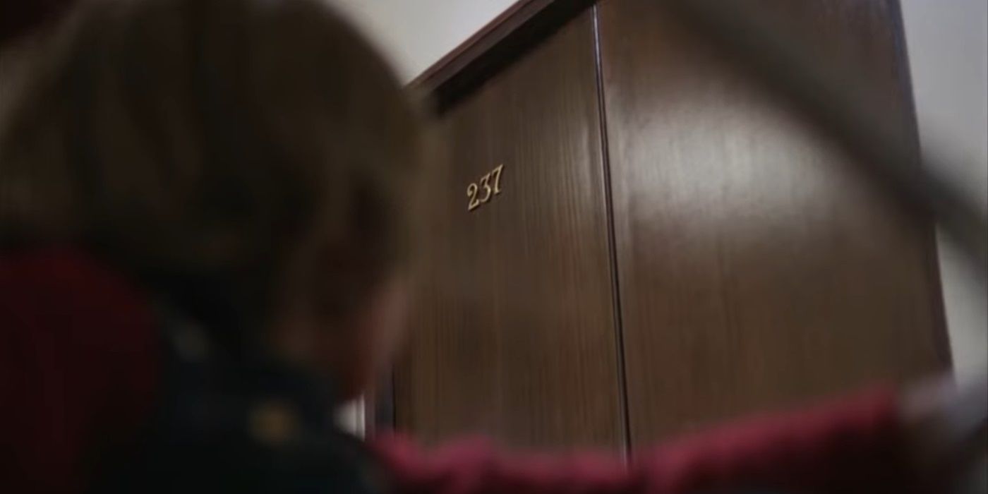 Room 237 in The Shining