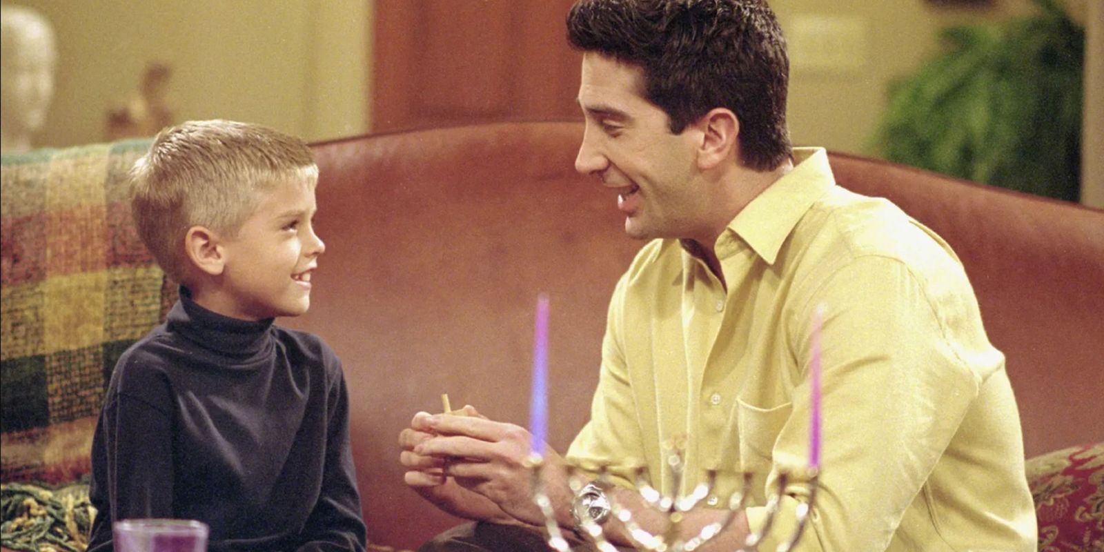 Why Carol Willick Was Recast in Friends