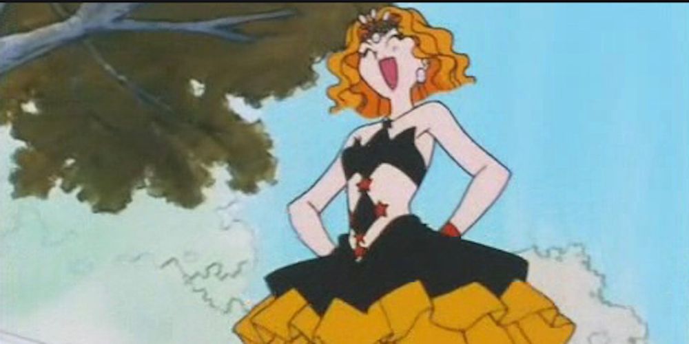 Los 10 villanos más divertidos de Sailor Moon, clasificados