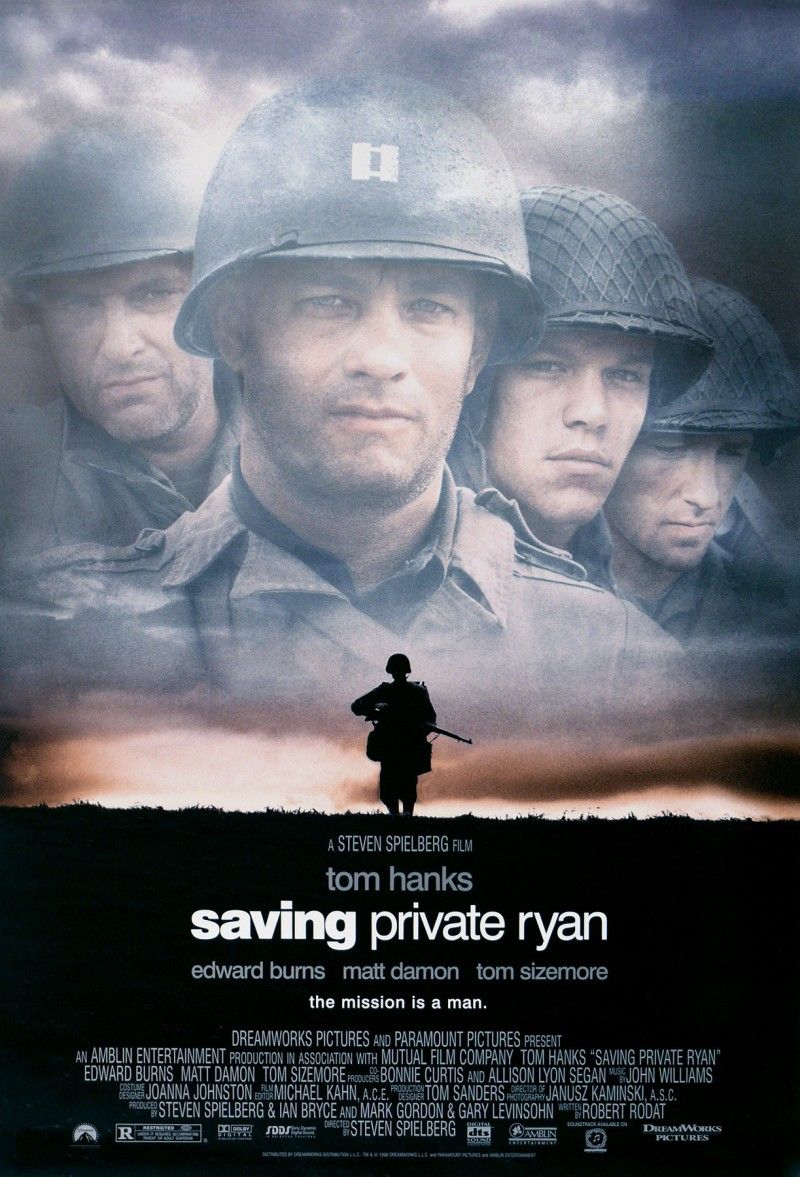 Movie poster “Saving Private Ryan”