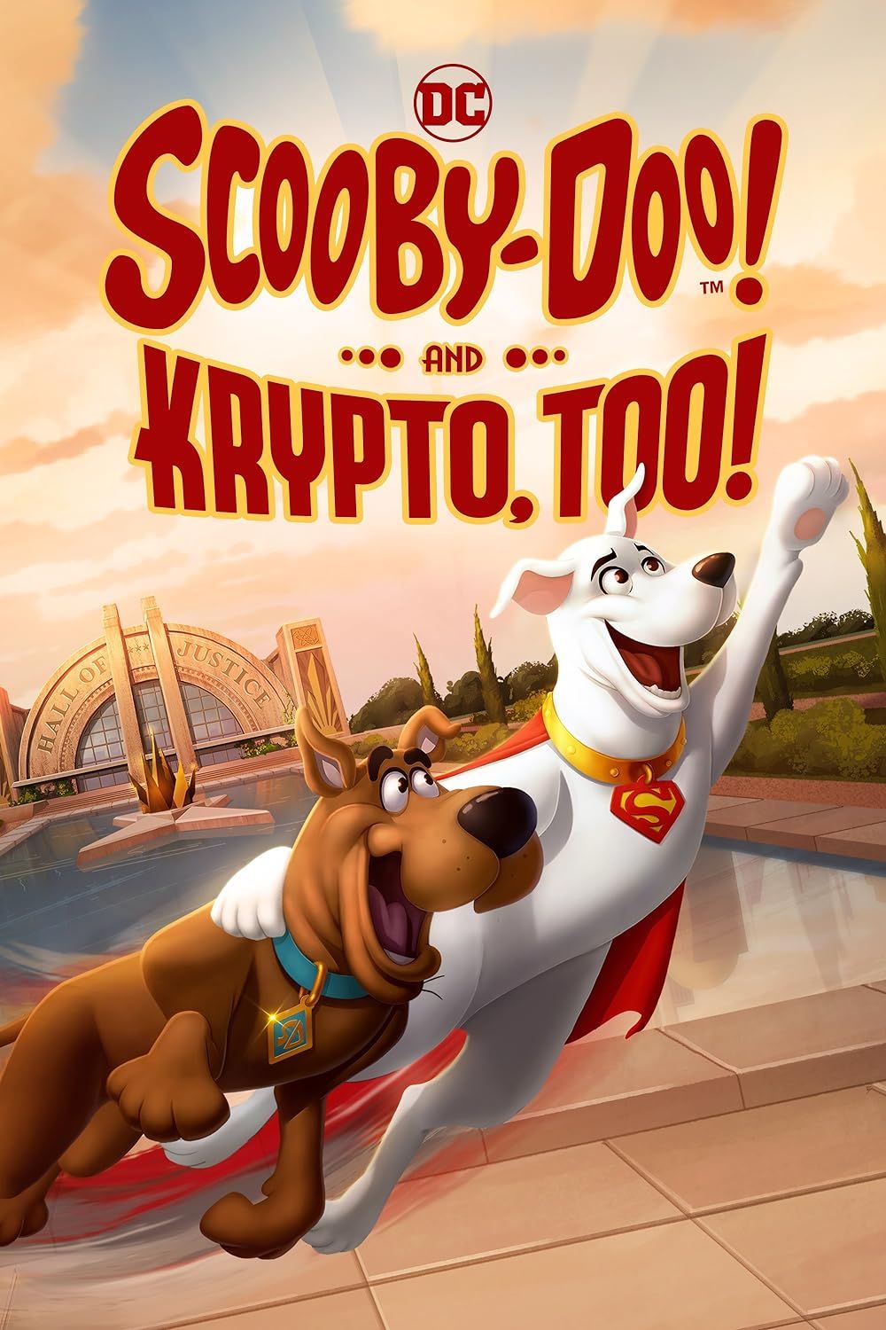 Scooby Doo and Krypto in Scooby Doo and Krypto Too!