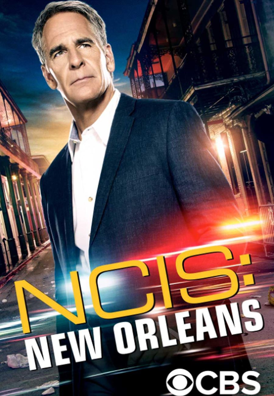 Scott Bakula on an NCIS New Orleans CBS promotional image