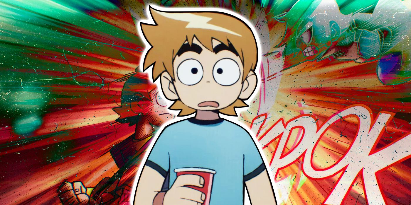 Scott Pilgrim Takes Off on Netflix featuring the titular character