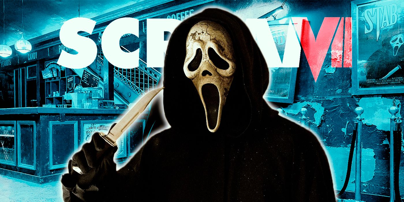 Ghostface from Scream VII