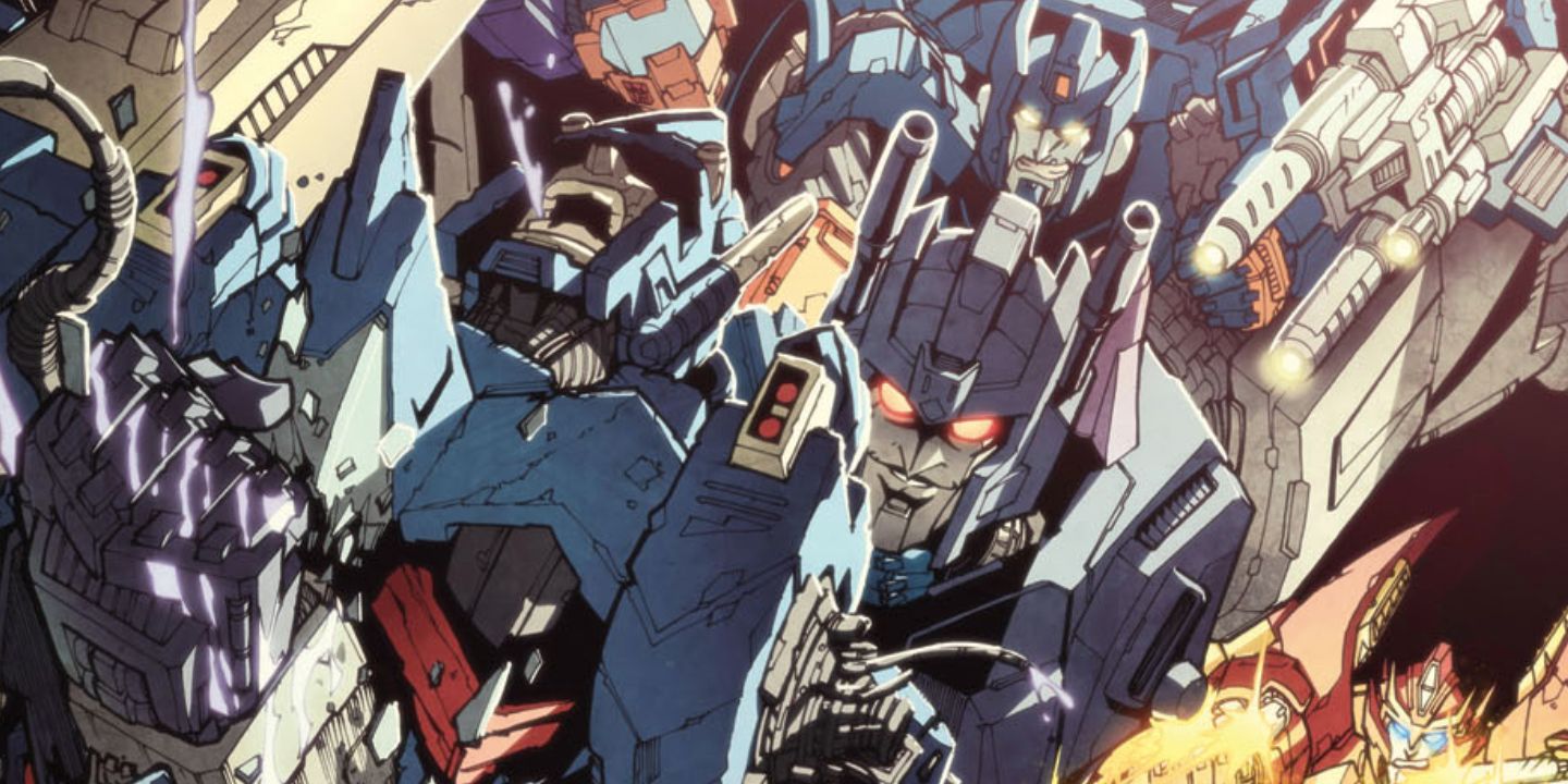 10 Best Decepticons From the IDW Transformer Comics (Who Aren't Megatron)