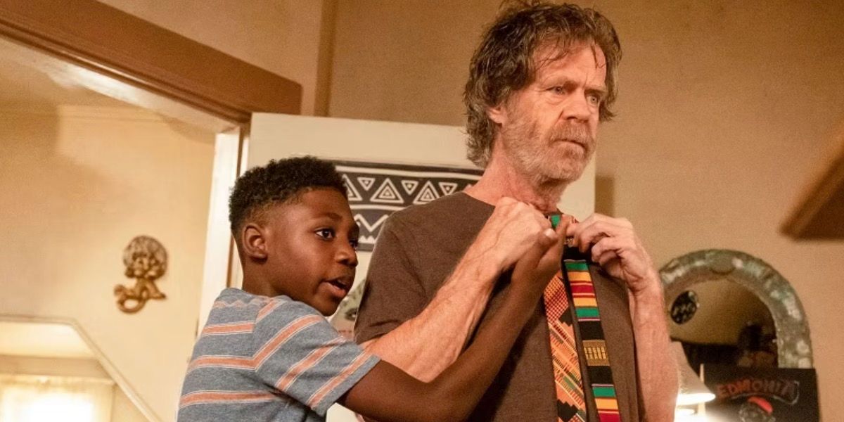 ¿Qué edad tienen los personajes principales de Shameless?