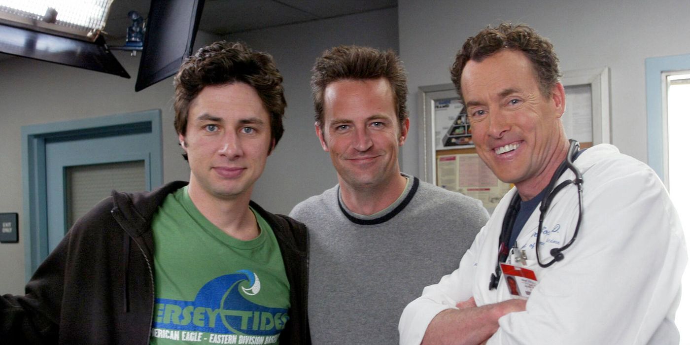 Suffering From Success: Zach Braff Reveals Scrubs Cast Was 'Exhausted' Filming Final Season