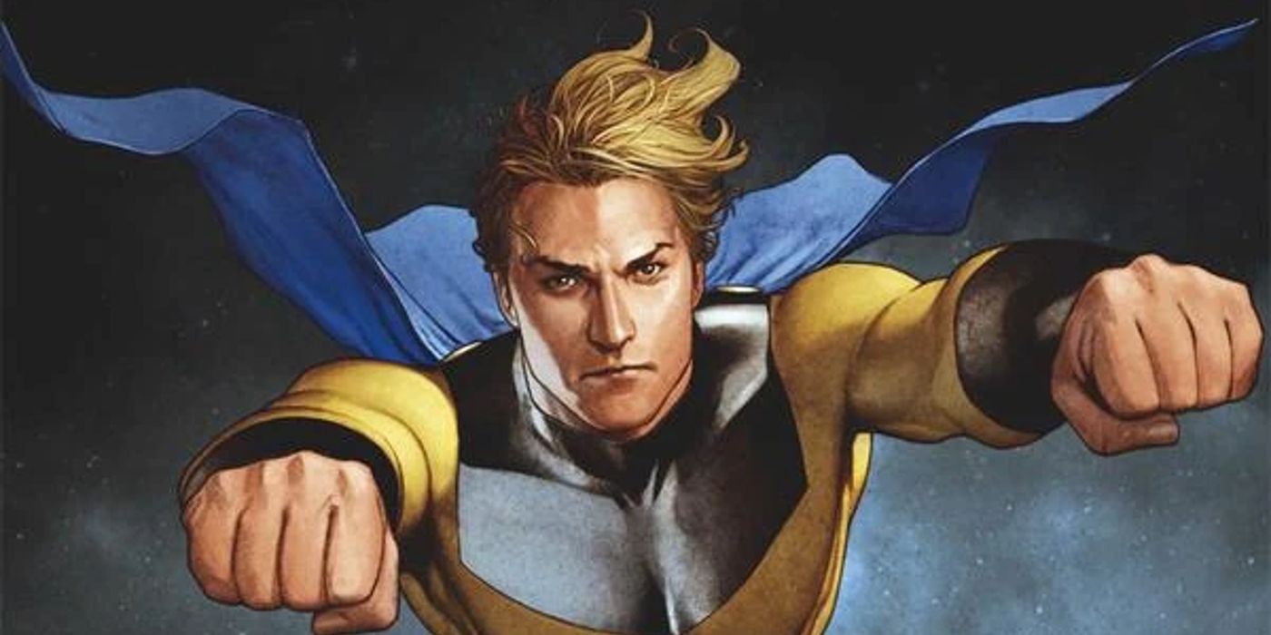 The Sentry in a Marvel comic book