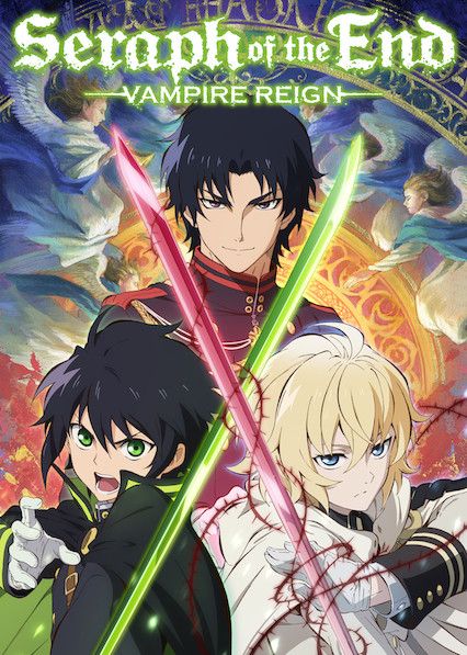 Seraph of the End Anime Poster