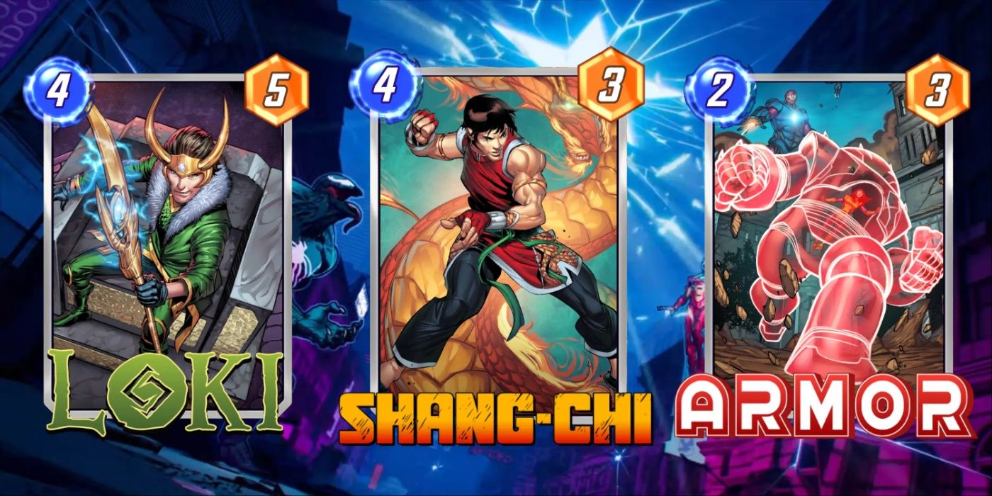 Shang-Chi, Loki and Armor are all top cards in Marvel Snap, but what actually makes a top but balanced card tick in Marvel Snap?