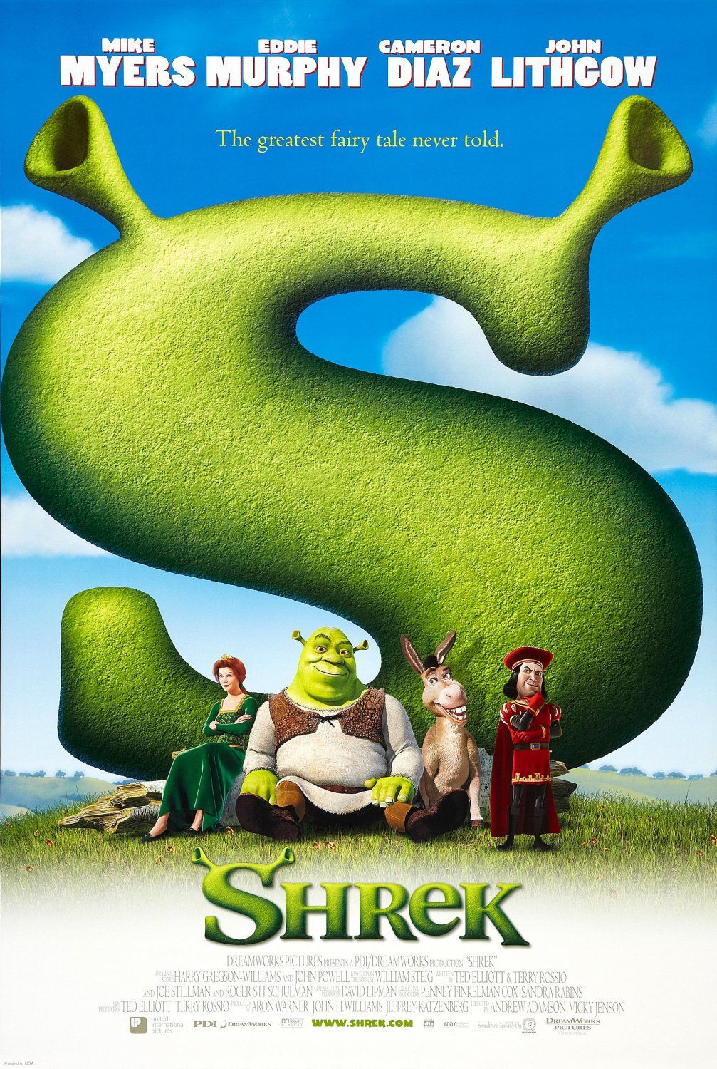 Pôster do filme Shrek