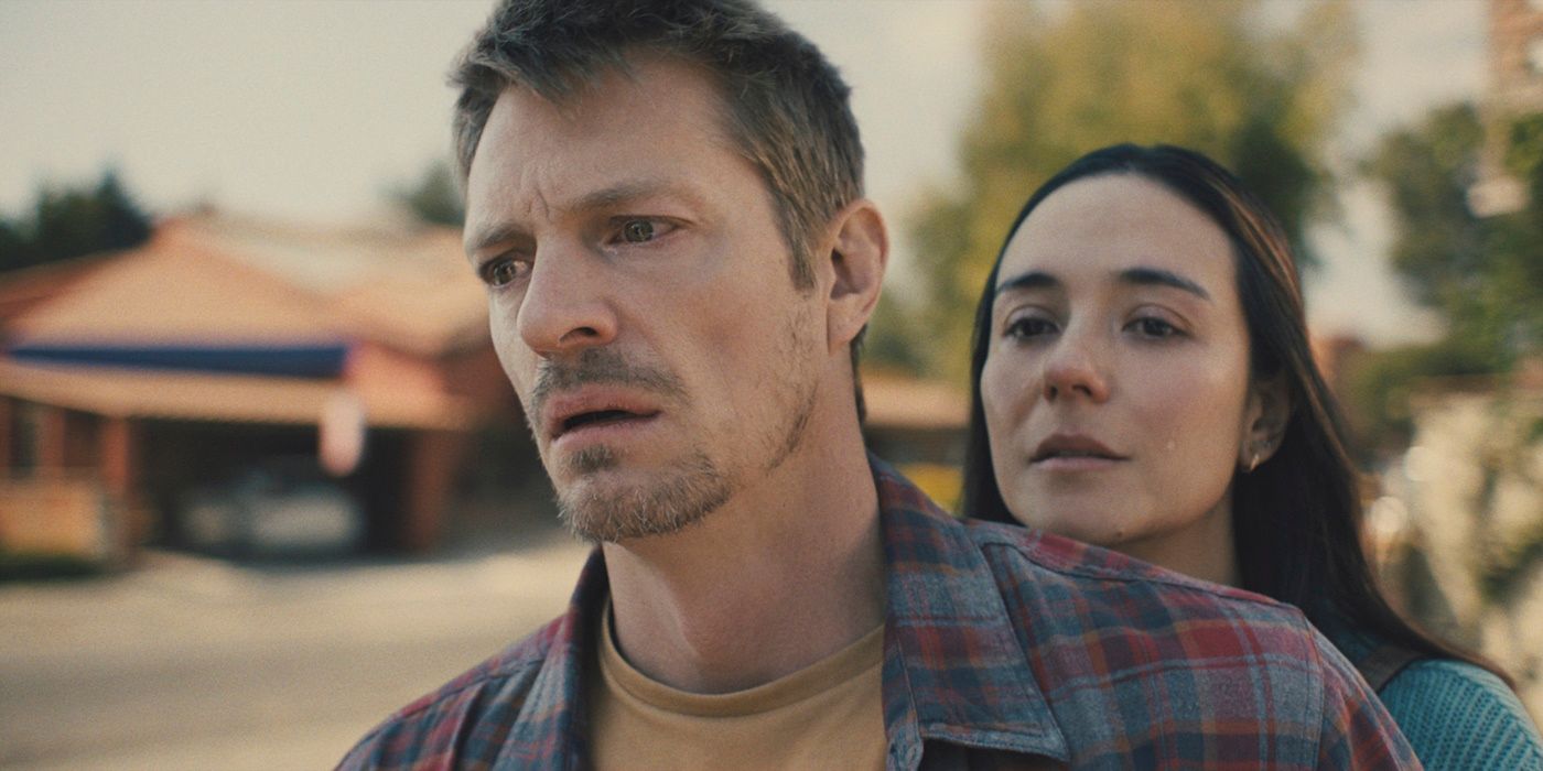 Joel Kinnaman Celebrates the Hard-Hitting Action in Silent Night