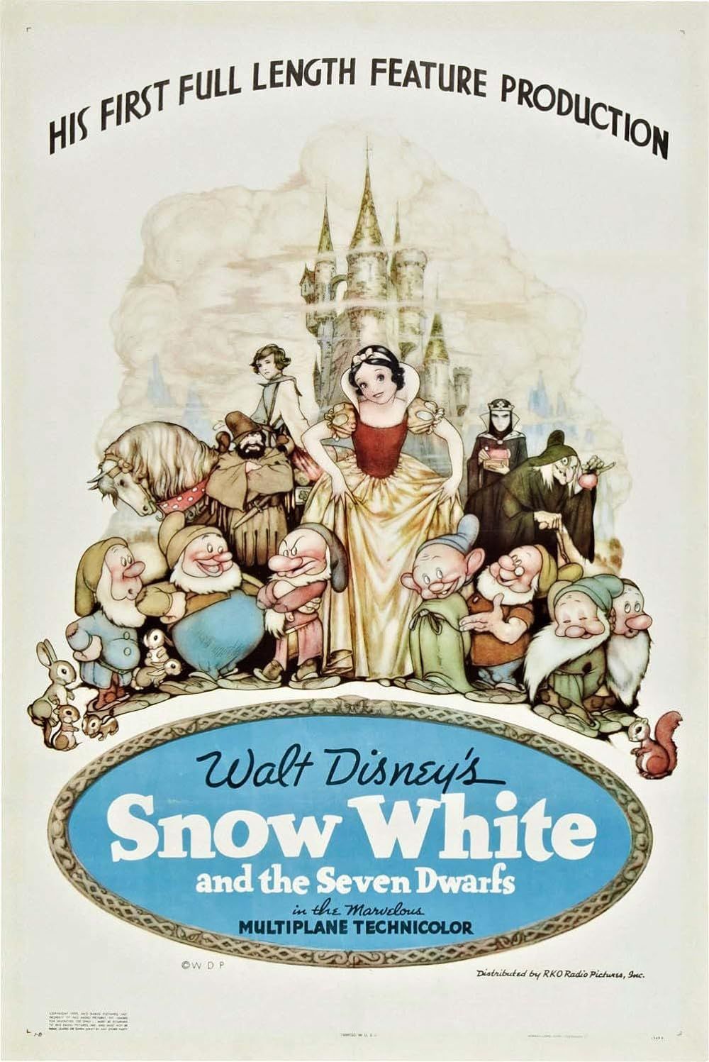 Snow White and the Seven Dwarfs movie poster