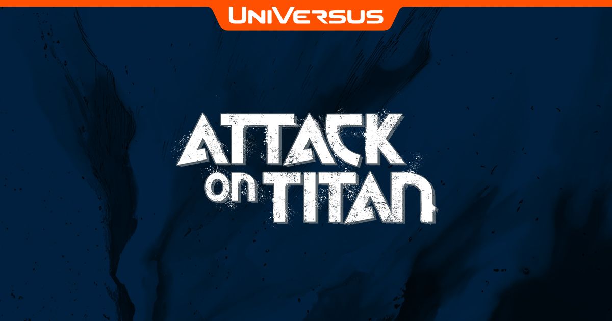 Attack on Titan Comes to UVS Games' UniVersus Collectible Card Game