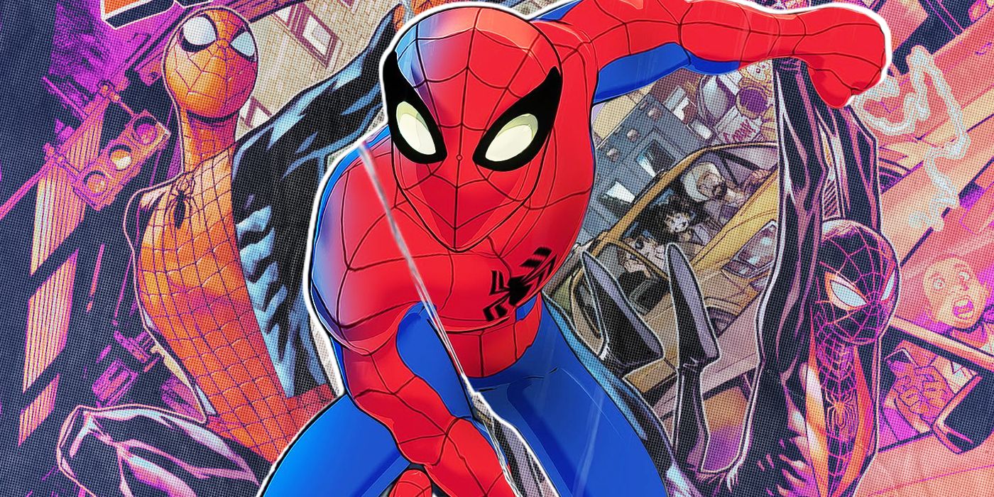 Spectacular Spider-Man animated and comic series