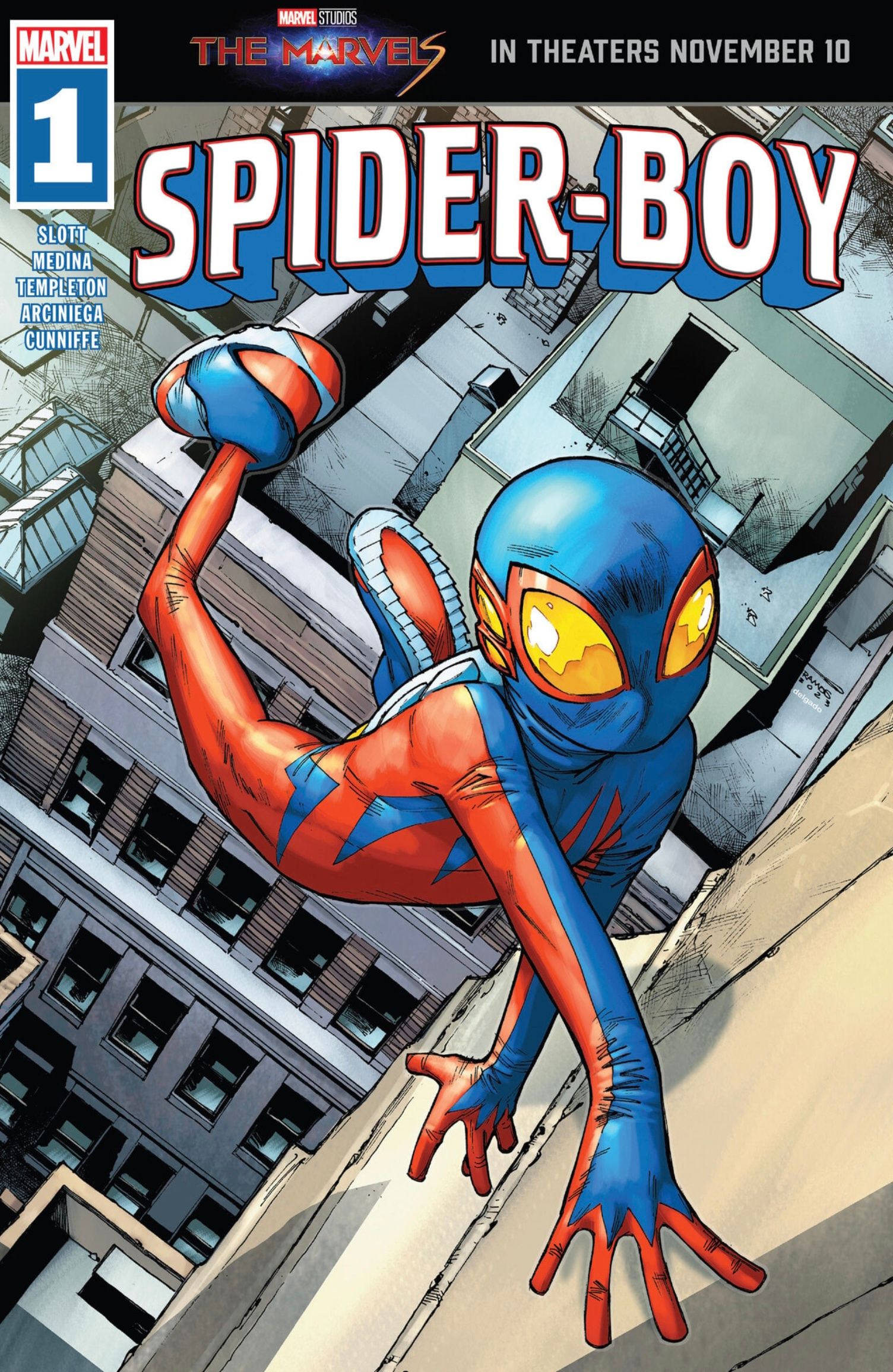 Spider-Boy #1 Cover