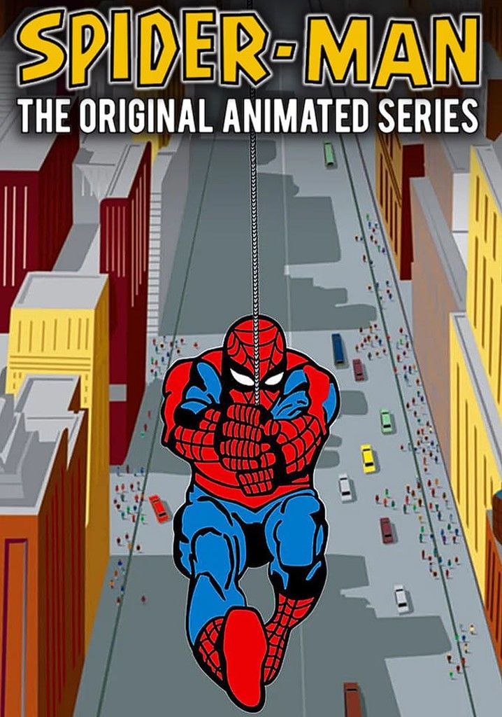 Spider-Man 1960s TV Show Poster