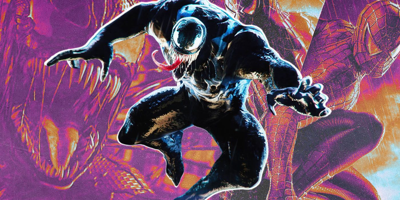 Spiderman 2's Venom and Sam Raimi's Spiderman 3