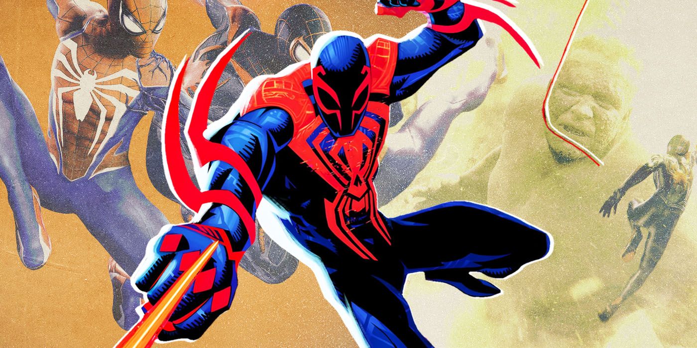 I'm literally spider-man 2099 #spiderman2 #miguelohara #acrossthespide, spider man 2 miguel