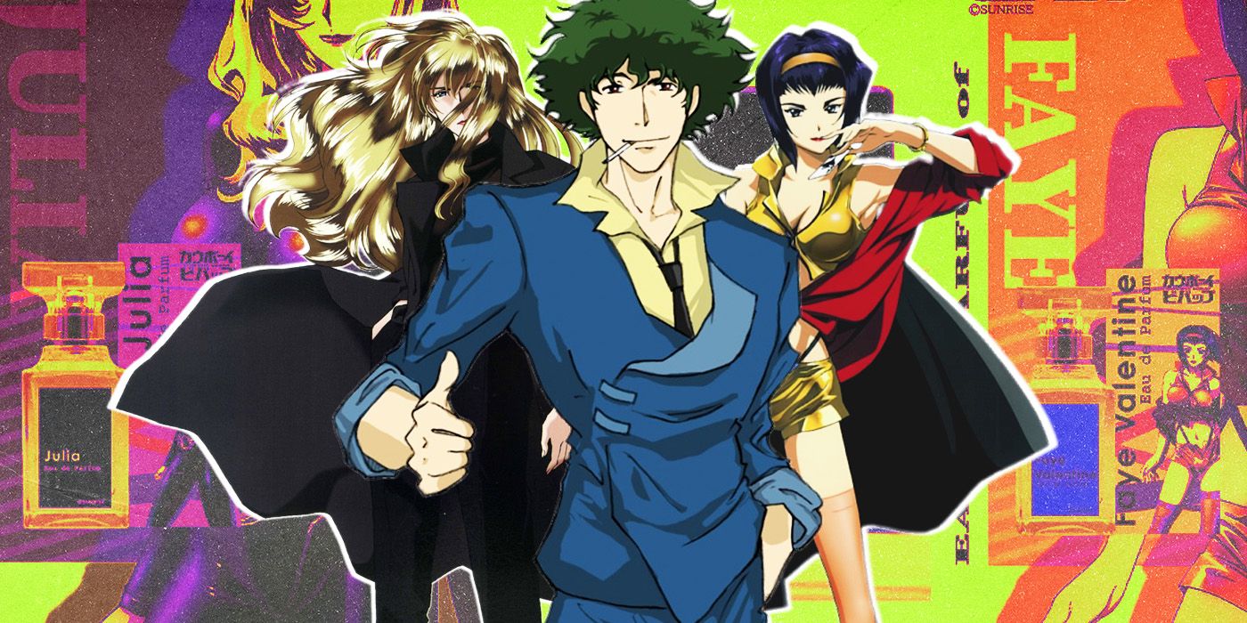 New Cowboy Bebop Perfumes Will Make You Smell Like Spike, Faye or