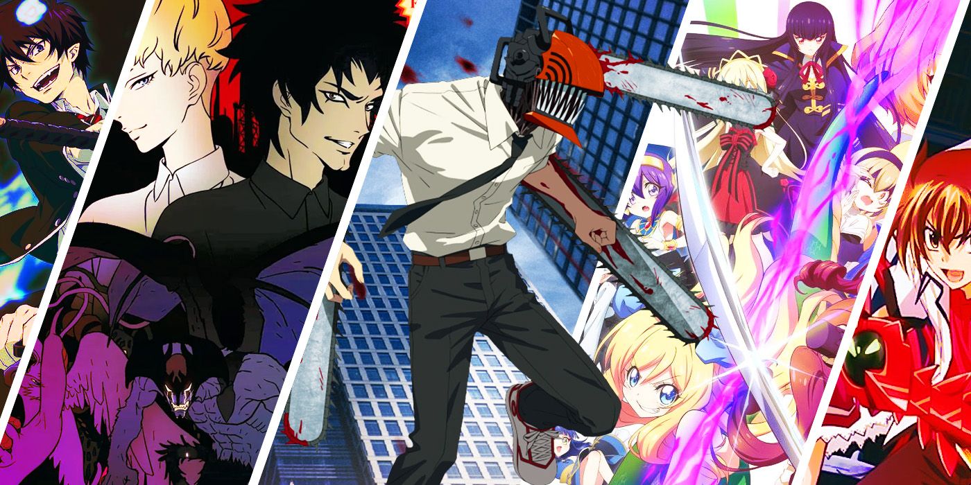 Chainsaw Man and Other Devil Anime