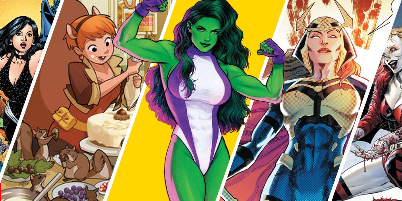 Comics Are Still Failing Their Female Characters and Creators