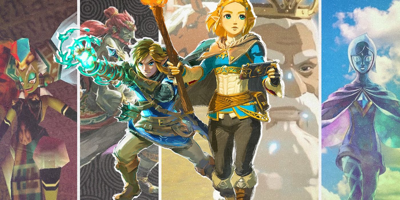 Tears Of The Kingdom Raises Eyebrows At Zelda & Link's Love