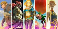 Zelda Skyward Sword Characters