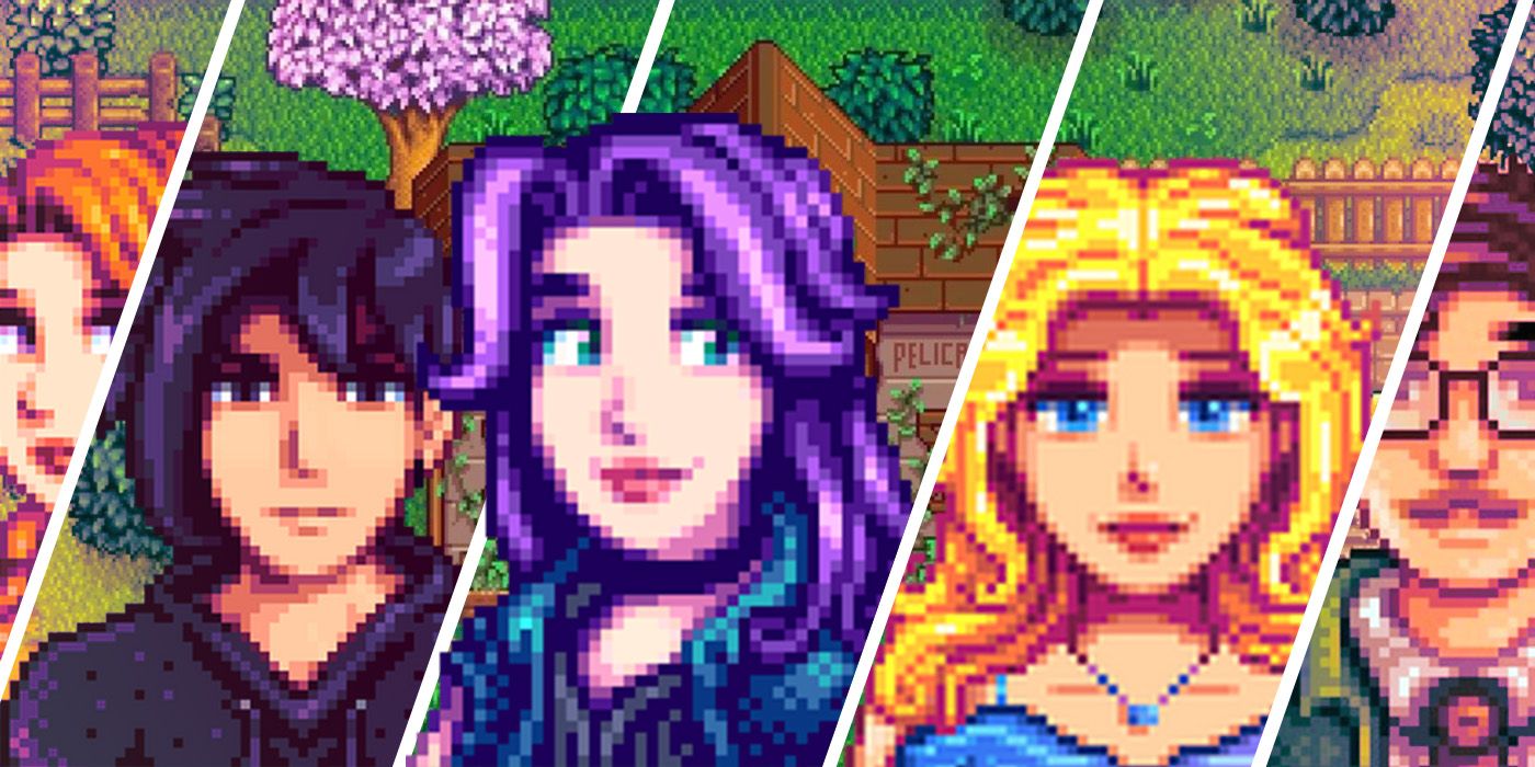 Знакомство с каждым NPC открывает секретную сцену в Stardew Valley