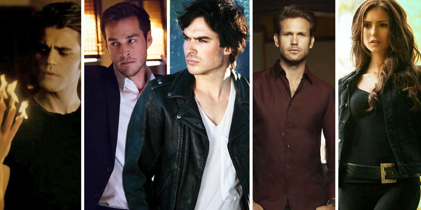 The Vampire Diaries': Alaric Originally Had Only a 4-Episode Arc