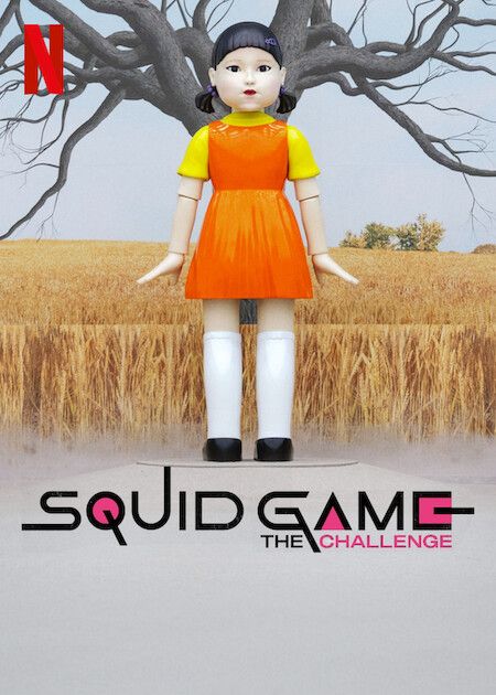 Squid Game The Challenge Poster