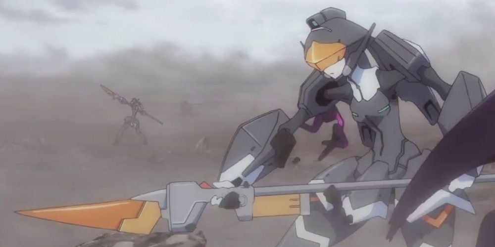 franxx padrão de querido no franxx.