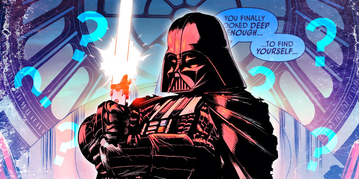 Quadrinhos de Star Wars Darth Vader