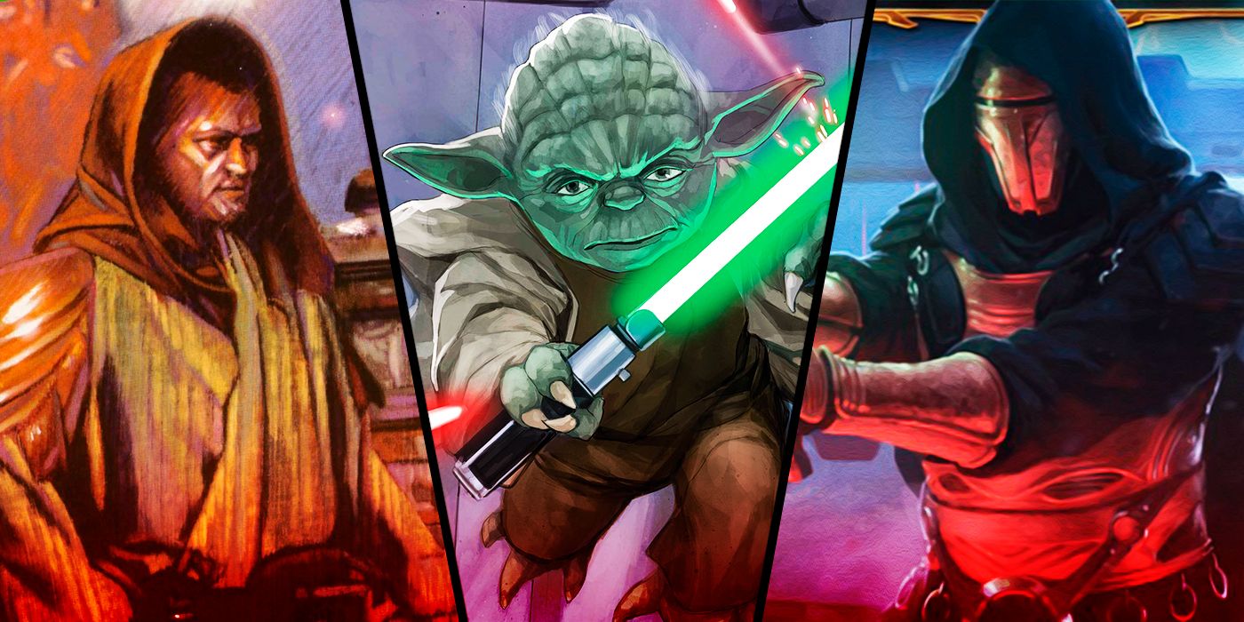 The 9 Most Powerful Jedi Knights – The Nerdd