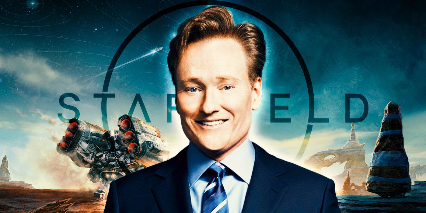 Conan O'Brien and Starfield Videogame